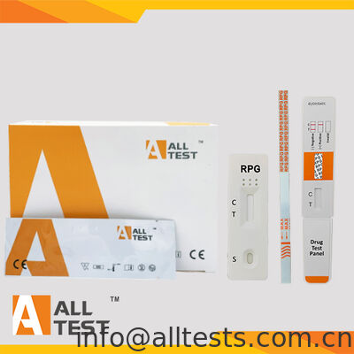 Ein guter Preis. Repaglinid (RPG) Schnelltest (Urin) ((Dipstick/Kassette/Panel) Online