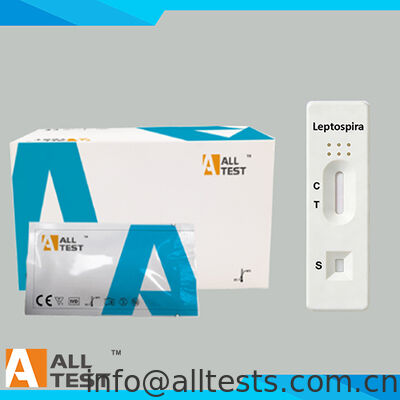 Ein guter Preis. Leptospira IgM-Schnelltest mit 15 Minuten Lesezeit, CE-zertifiziert und hohe Genauigkeit für Vollblut/Serum/Plasma Online