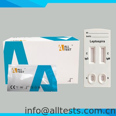 Ein guter Preis. Leptospira IgG/IgM Combo Schnelltest mit 15 Minuten Ablesezeit CE-zertifiziert für Vollblut/Serum/Plasma Online