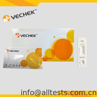 Ein guter Preis. THC-Schnelltest für Urin mit 5 Minuten Ablesezeit Hohe Genauigkeit Keine Ausrüstung erforderlich Online