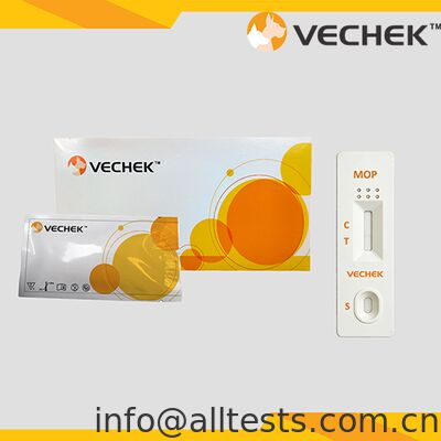 Ein guter Preis. MOP Schnelltest-Kit für den Veterinärgebrauch mit 5 Minuten Lesezeit Hohe Genauigkeit Keine Ausrüstung erforderlich Online