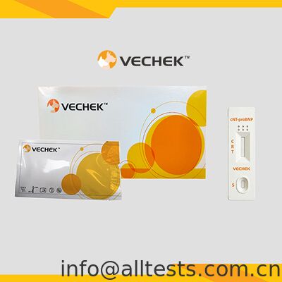 Ein guter Preis. NT-proBNP-Schnelltestkassette für Hunde für tierärztliche Zwecke mit schnellen Ergebnissen, hoher Genauigkeit und einfacher Bedienung Online