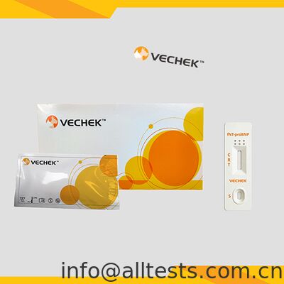 Ein guter Preis. Feline NT-proBNP Rapid Test Cassette für schnelle Ergebnisse hohe Genauigkeit mit 10-15 Minuten Lesezeit Online