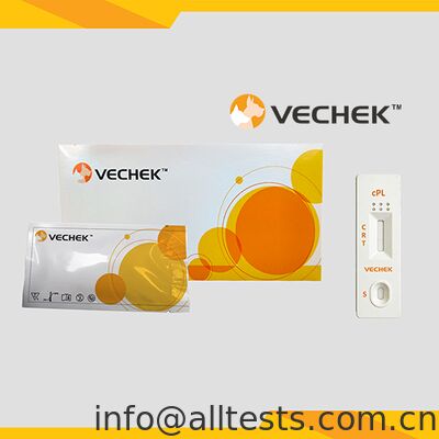 Ein guter Preis. Canine Pankreaslipase-Schnelltest-Kassette für schnelle Ergebnisse, hohe Genauigkeit und einfache Bedienung Online