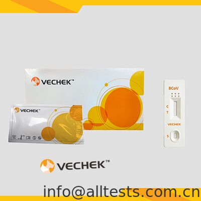 Ein guter Preis. Rinder-Coronavirus-Antigen-Schnelltest-Kassette für Kot mit 10 Minuten Lesezeit hohe Genauigkeit einfache Bedienung Online