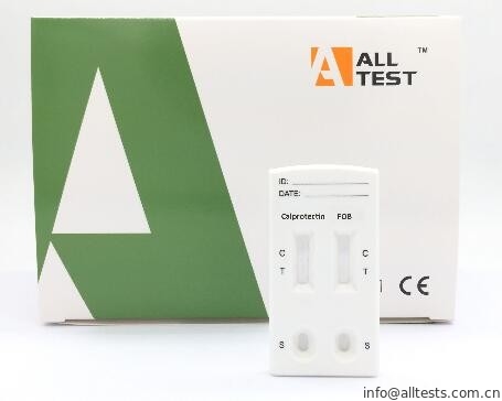Good price Schnelle Lesung empfindliches genaues Calprotectin und UHRKETTE schneller Schritt der Test-Kassetten-eine Wegwerf für Diagnose mit CER Online