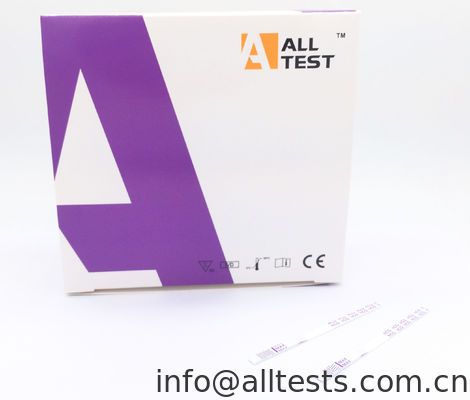 Ein guter Preis. Urin-/Serum-/Schritt-Schwangerschaftstest-Streifen des Plasma-HCG eins mit bequemem Online