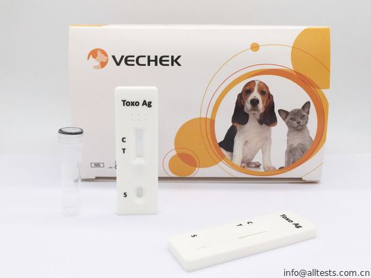 Good price Hohes genaues Toxo-Antigen-schnelle Test-Kassette Vito -602 in der weißen Farbe Online