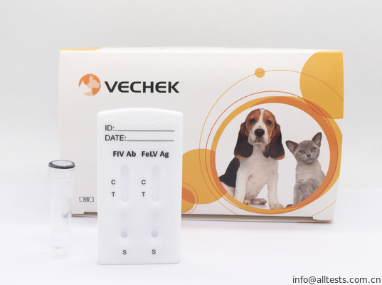 Good price Fiv-Antikörper-+ Felv-Antigen-kombinierte schnelle Test-Kassette, schnelle Drogen-Test-Ausrüstungen Online