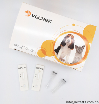 Good price Antikörper-Test-Kassette Csfv schnelle, schnelle Diagnoseausrüstungs-hohe Empfindlichkeit Online
