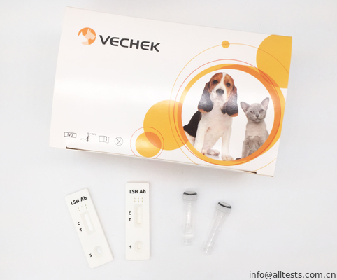 Good price Hunde- Test-schnelle Test-Ausrüstungen Leishmania AB mit hoher Genauigkeit und empfindlich Online