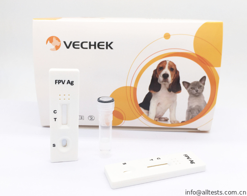 Good price Überlegener schneller bakterieller Test Test-Ausrüstungs-Panleukopenie-Virus-AG mit flexibler Nutzung Online