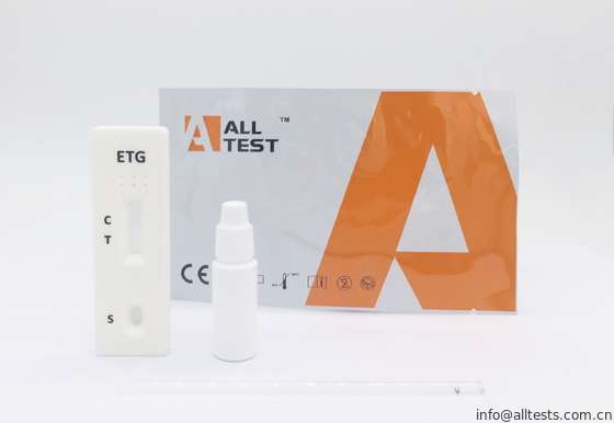 Good price schneller Test 500ng zur Entdeckung des Alkohols Ethyl-Glucuronid im menschlichen Vollblut /Serum/Plasma mit CER Online