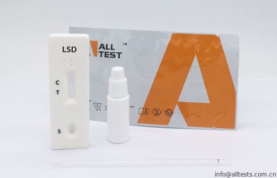 Good price Drogenmissbrauch-Test-Ausrüstung Lysergic Säure Diethylamide schnelle chromatographischer Immunoassay im Vollblut /Serum/Plasma Online