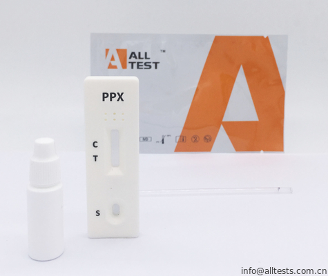 Good price Drogenmissbrauch /serum /plasma des hohen Vollblutes der Empfindlichkeit und der Besonderheit 300ng/ml PPX prüft Ausrüstung PPX Soem Online