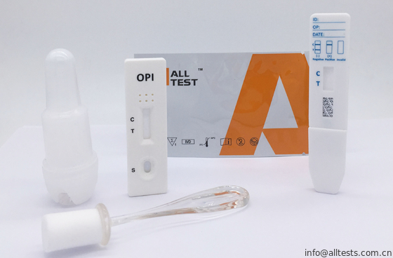 Good price Diagnosen-Drogenmissbrauch-Test-Ausrüstungs-flüssige mündlichopiate OPI fasten und bequem Online