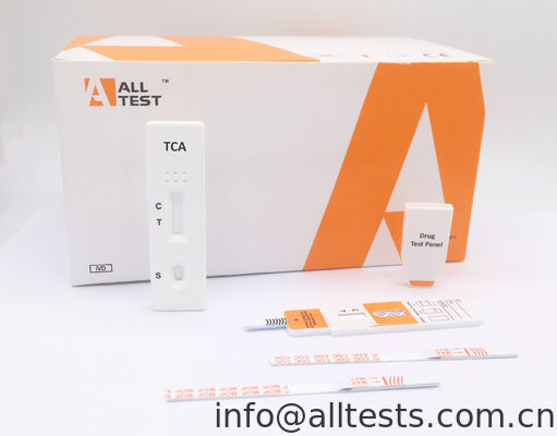 Ein guter Preis. Trizyklische Antidepressiva TCA Urin-Drogenmissbrauch-Test-Ausrüstungs-Diagnose mit ISO Online