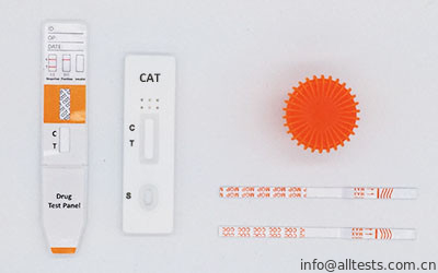 Good price 150 genaue ng/ml hoch und CER bestätigten schnellen schnellen Test-Ölmessstab/Kassette/Platte Diagnosetest-Ausrüstungen CAT im Urin Online