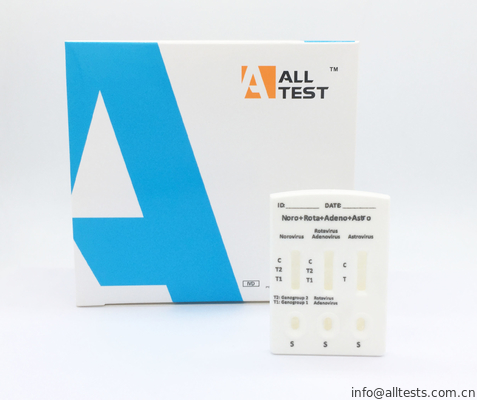 Good price CER Drehtransformator-Ausrüstung Norovirus-Rotavirus-Adenovirus und kombinierter Diagnosetest Astrovirus Online