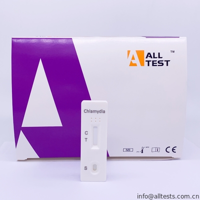 Good price Chlamydia-schnelle Test-Kassette, Diagnose der Chlamydiainfektion, CE0123 Online