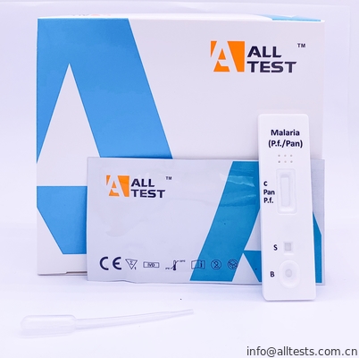 Good price Hohe Besonderheits-Malaria P.f. /Pan. Schnelle Test-Kassette/Ausrüstung im Blut Online