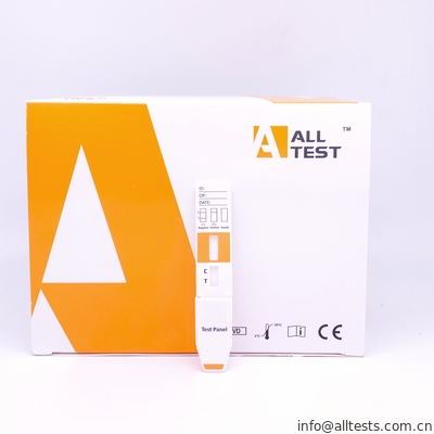 Ein guter Preis. Muttermilch-Alkohol-schnelle Test-Platte für die semiquantitative Entdeckung des Alkohols Online