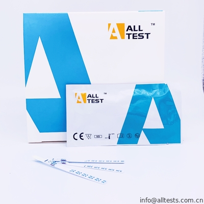 Good price H.pylori-Antikörper-seitlicher Fluss Immunochromatographic prüft Streifen, Vollblut/Serum/Plasma Online