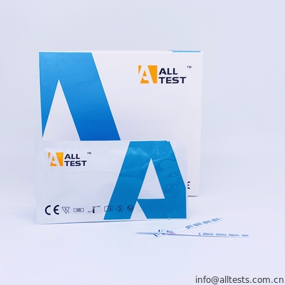 Good price H.Pylori-Antigen-schneller Test-Ölmessstab-seitliche Fluss Immunochromatographic-Proben Online