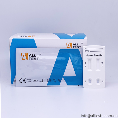 Good price Cryptosporidium und kombinierter schneller Diagnosetest Giardia Lamblia mit CER Online