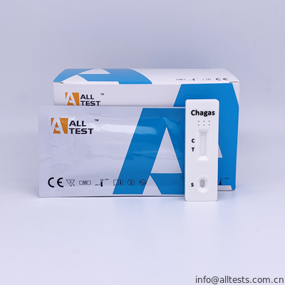 Good price Schnelle Test-Kassette Chagas (Serum/Plasma) mit CER Online