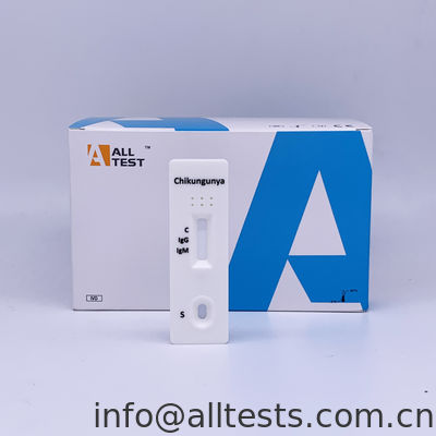 Ein guter Preis. Schnelle Test-Kassette Chikungunya IgG/IgM (Serum/Plasma) Online