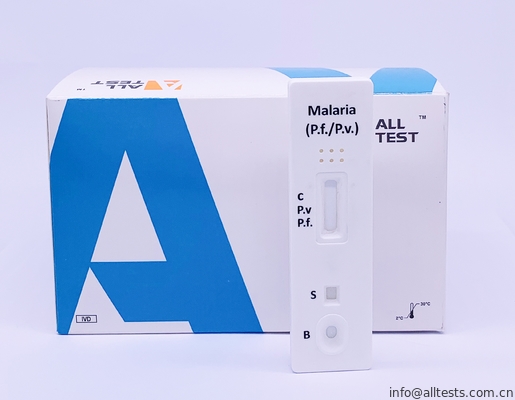 Good price Malaria P.f. /P.v. Schnelle Test-Kassette, schneller Diagnosen-Test Online