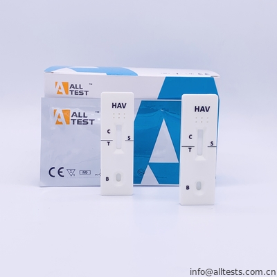 Good price Serum-/schnelle Test-Ausrüstungen des Plasma-HAV IgM ein Schritt mit hoher Besonderheit Online