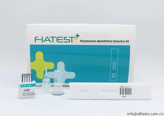 Good price Schneller Lesemenopausen-Test-Gebrauch durch Fiatest-Fluoreszenz Immunoassay-Analysator im menschlichen Vollblut /serum /plasma Online