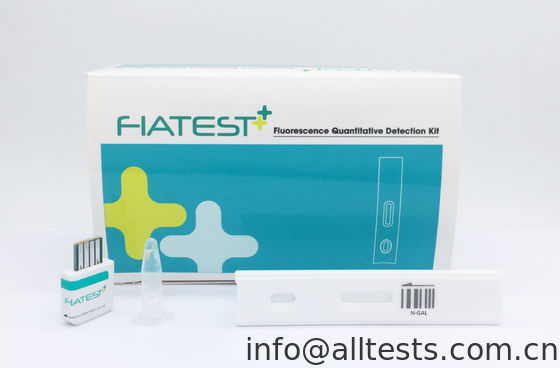 Ein guter Preis. Bequemer Neutrophil Gelatinase-verbundener lipocalin (NGAL)-Gebrauch durch Fiatest-Fluoreszenz Immunoassay-Analysator Online