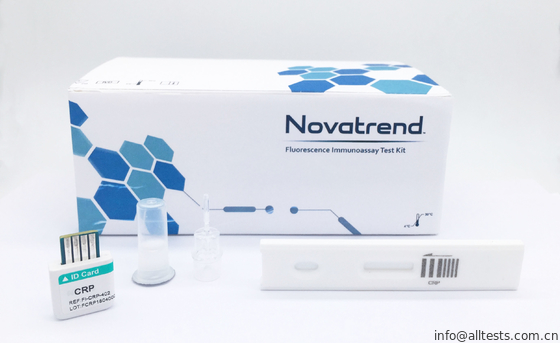 Good price Schneller Lesemenopausen-Test-Gebrauch durch Fluoreszenz Noaatrend TM Immunoassay-Analysator im menschlichen Vollblut /serum /plasma Online