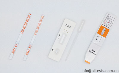 Good price Drogenmissbrauch-Ausrüstungs-Kassetten-/Ölmessstab-/Zugversuch-Ausrüstung Soem 300ng/mL 7-Aminoclonazepam (7-ACL) Dispoable schnelles mit CER Online