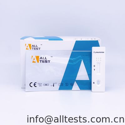 Ein guter Preis. Streptokokke Pneumoniae-Antigen-schnelle Test-Kassette, schnelle Urinprobe Online