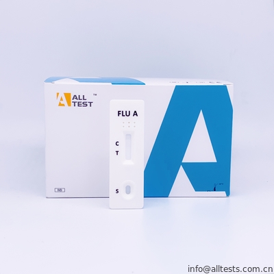 Good price Grippe eine schnelle Test-Kassette mit dem speciment des Putzlappens/ein nasal saugen an Online