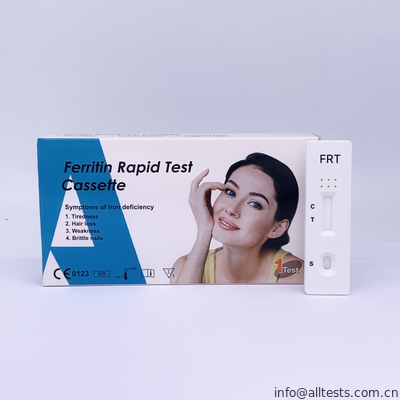 Ein guter Preis. Hoher Quilified-Ferritin-schnelle Diagnosetest-Kassette im Vollblut Online