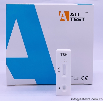 Good price TSH-Schilddrüsen-Test-/menschliche TSH-Schilddrüsen-anregende Hormon-Test-Kassette Online