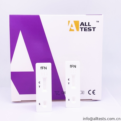 Good price CER fötale fibronection zu Hause schnelle Diagnosetest-Ausrüstungs-Grippe-Test-Ausrüstungen Berufs Online