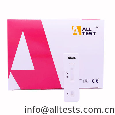 Ein guter Preis. Neutrophil Gelatinase-verbundener lipocalin (NGAL) schneller Schritt Rapid-Test der Test-Kassetten-eine Online