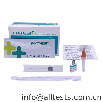 Ein guter Preis. Antigen-Entdeckungstest des CERS COVID-19 schneller mit Flurescence-Immunoassay-Analysator Online