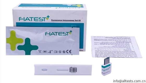 Ein guter Preis. Test-Kassetten-Serum-Exemplar ISO13485 des Testosteron-20 Ng/ML schnelles Online