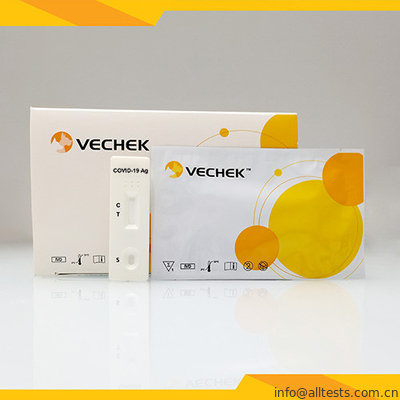 Good price Nasales Antigen-schneller Test des Putzlappen-COVID-19 für Veterinärgebrauch Online