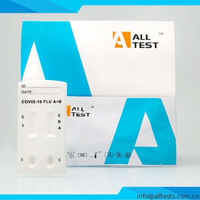 COVID-19 und Antigen-Infektionskrankheits-Prüfung der Grippe-A+B