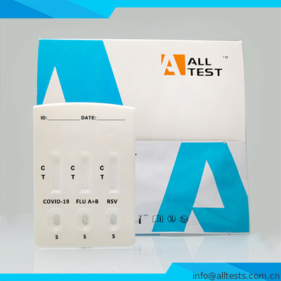 Ein guter Preis. Rapid SARS-CoV-2/Influenza A+B/RSV Antigen-Combotest für eine schnelle Diagnose Online