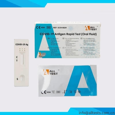 Schneller Test des Antigen-COVID-19 (Selbst-Prüfung) (OTC)