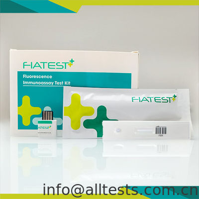 Ein guter Preis. Ferritin Flourescence-Immunoassay-Test-Ausrüstungen im menschlichen Serum oder im Plasma Online